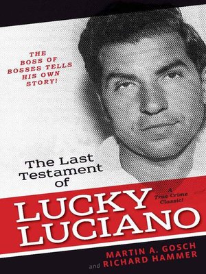 cover image of The Last Testament of Lucky Luciano